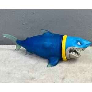 Heroes of Goo Jit Zu Goo Shifters Primal Thrash Shark Action Figure Blue Gel